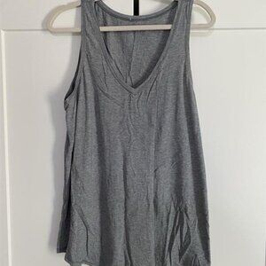 Lululemon - Knot A Problem Sleeveless Tank Top Heathered US 10
